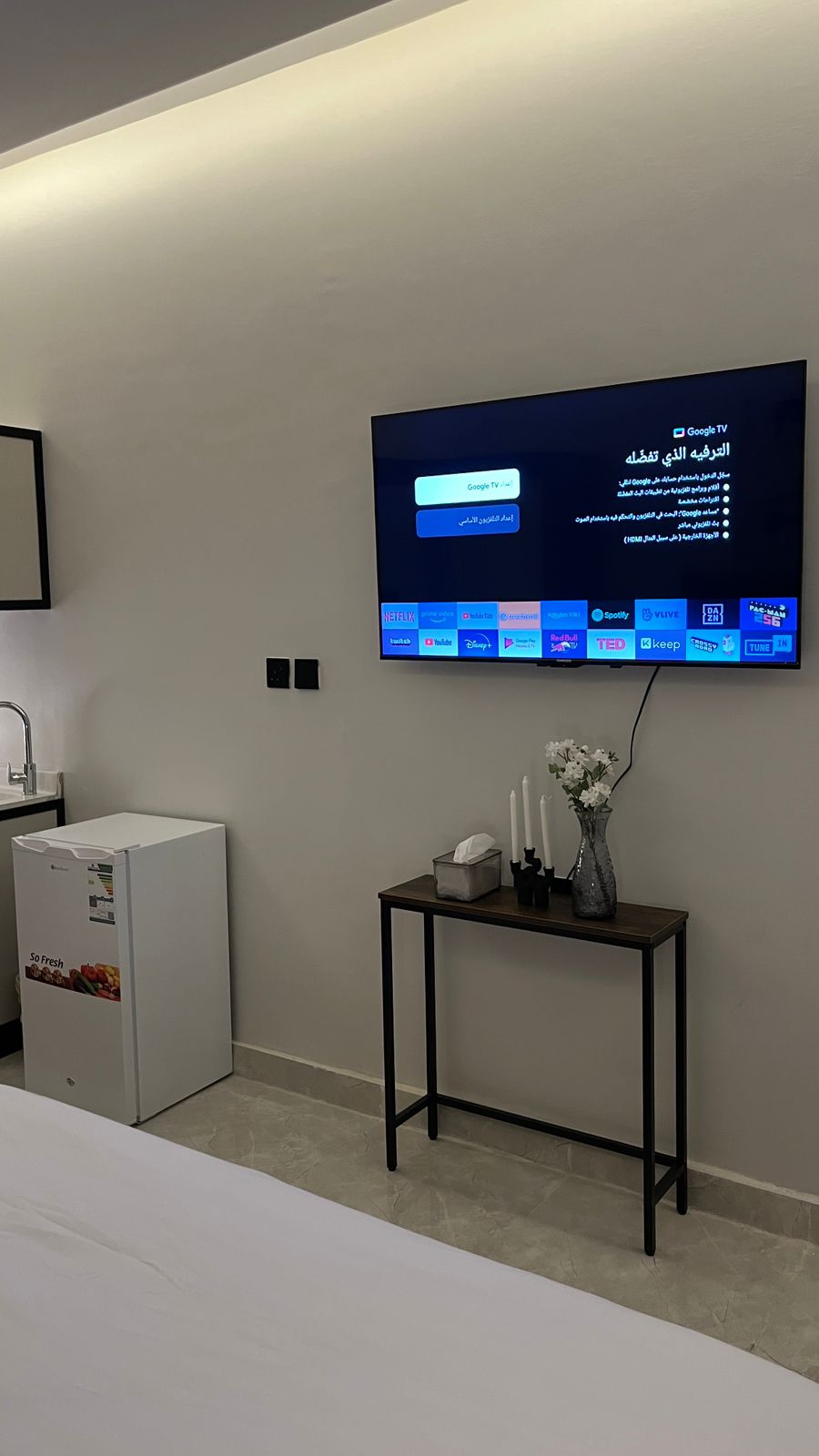 استديو مميزه في حي الفلاح رقم 110