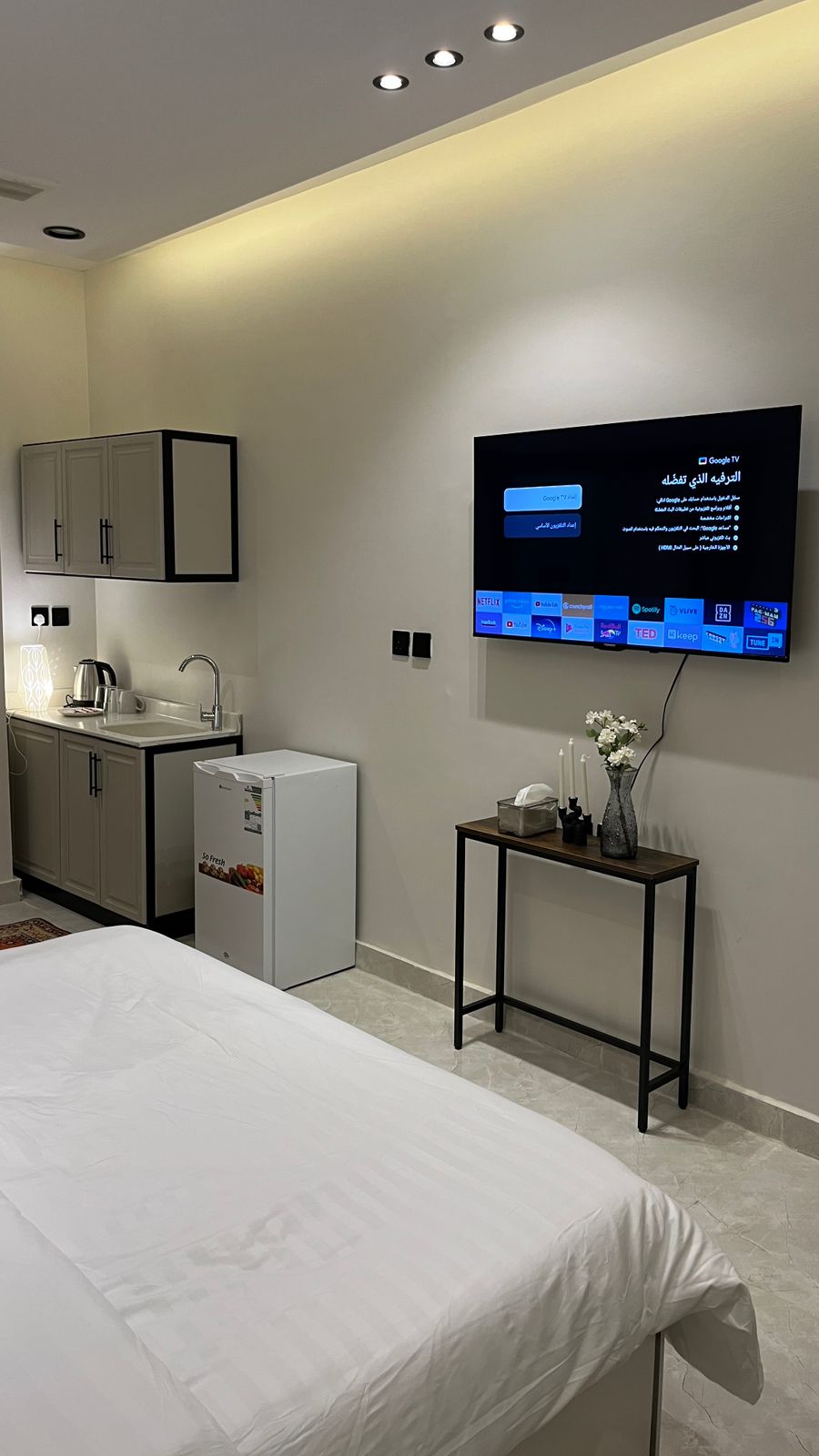 استديو مميزه في حي الفلاح رقم 110